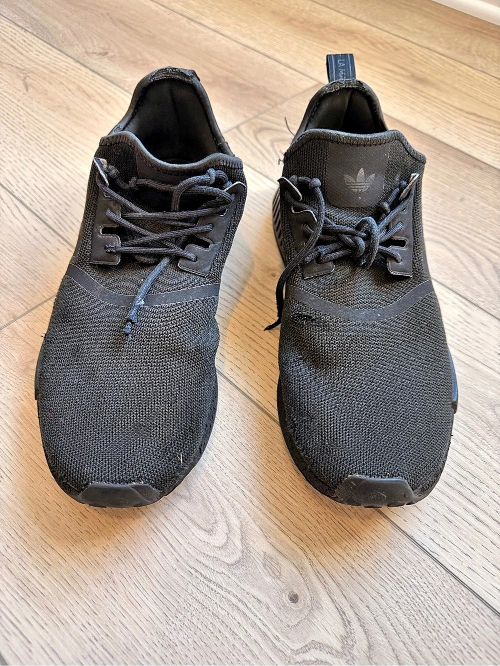 Adidas NMD_R1 Men's Black Sneakers size US 11.5